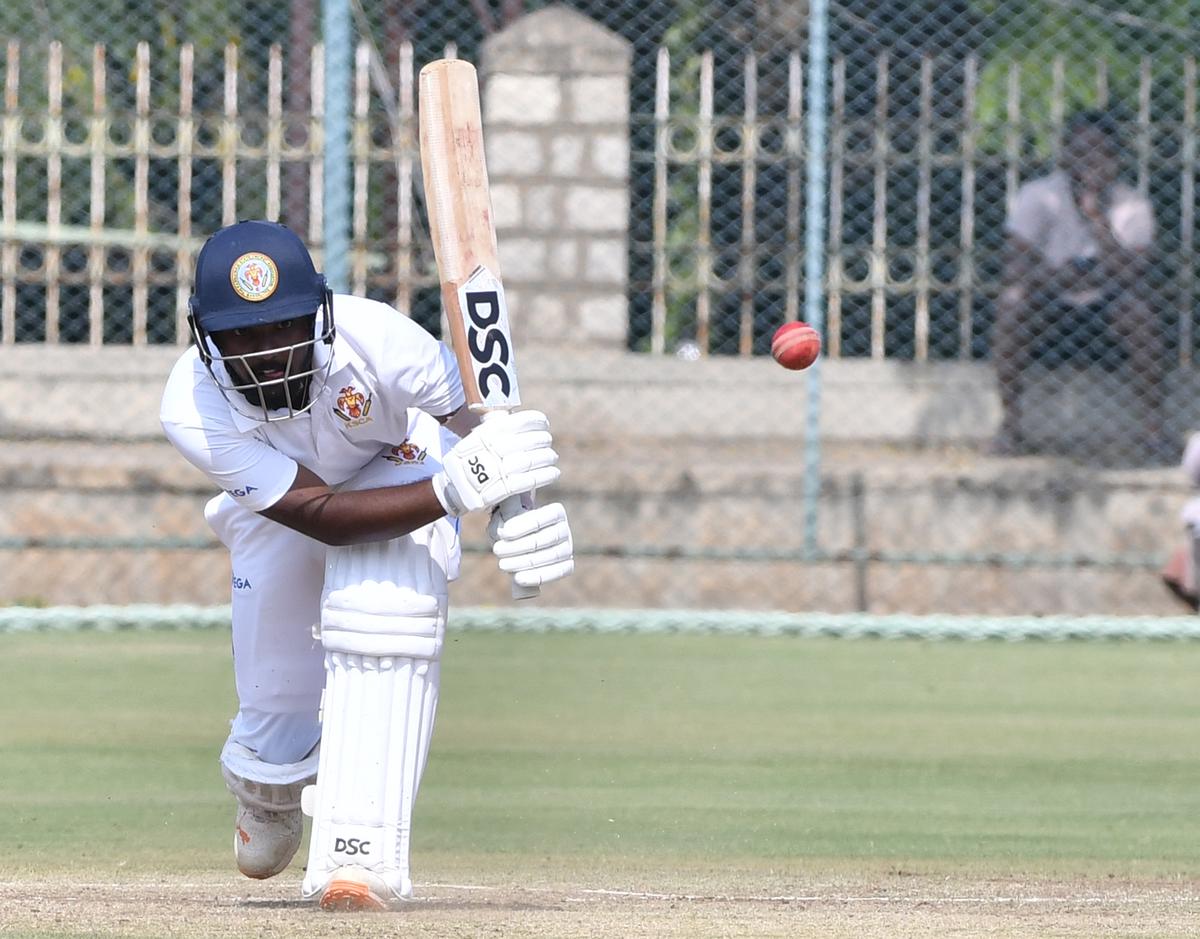 Ranji Trophy 2024: Nikin Jose's century helps Karnataka takes control over Goa